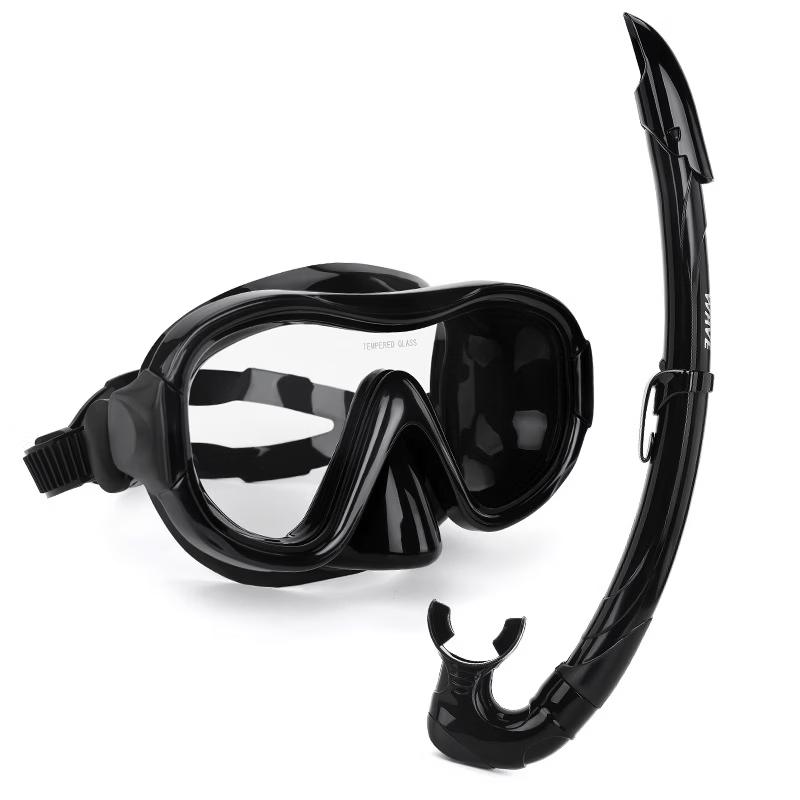 OLOEY High-Definition Diving Mask & Snorkel Set