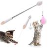 High-quality Materials, Feather Tassels, Retractable Wand For Endless Entertainment