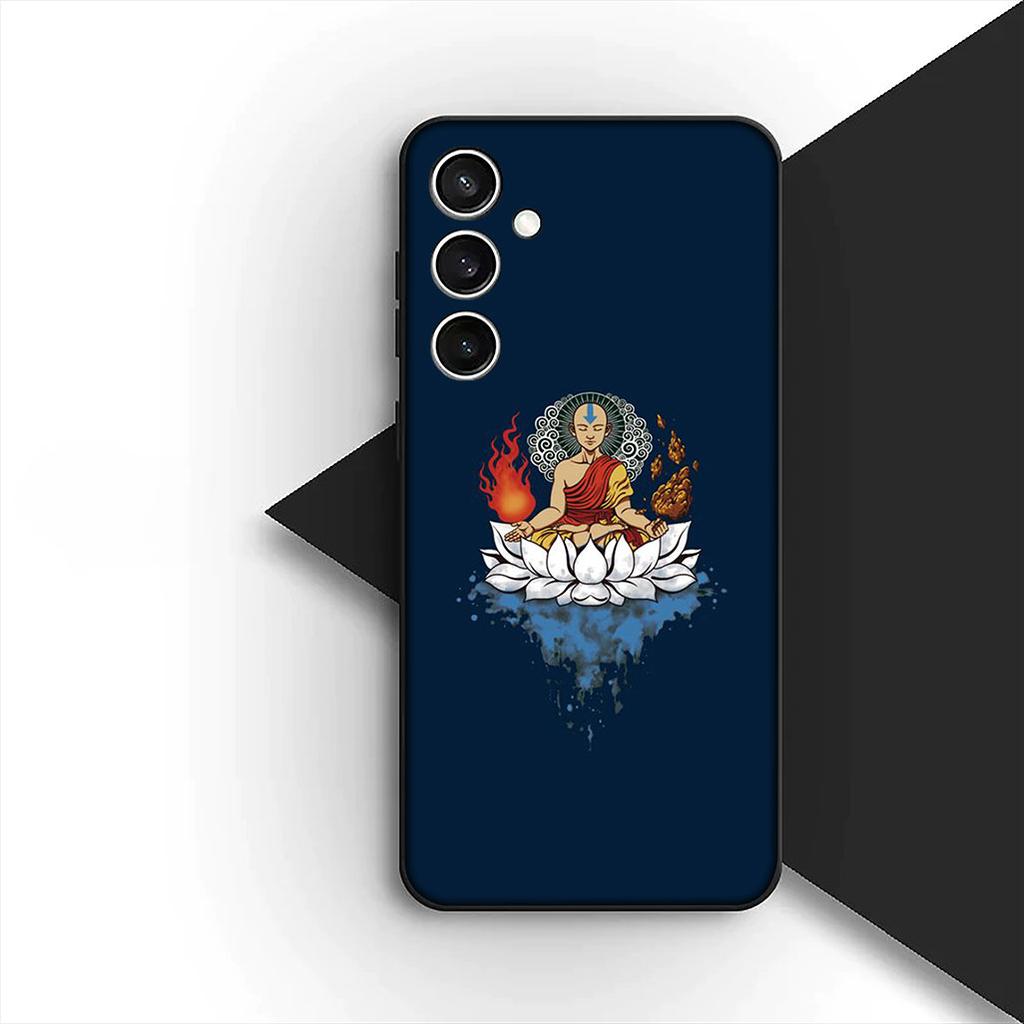 Cover for OPPO A80 A18 A16 A40 A17 A15 A38 A78 A79 A54 A57 A12 A60 4G 5G Casing Phone Case Aang Avatars The Last Airbender