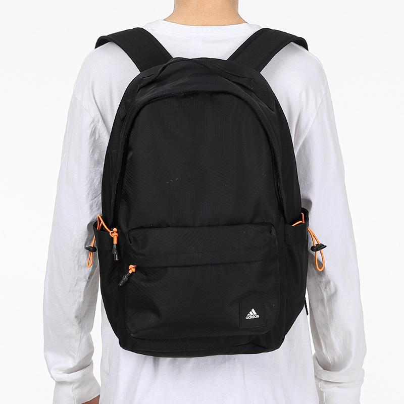 Adidas Polyamide Backpack Regular Unisex Black HE2689