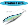 Walk The Dog Artificial Baits Topwater Pencil Popper Fishing Lure Hard Bait for Bass Trout Fishing Tackle Accessories