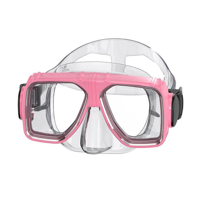 Longchan Adult Diving Mask and Snorkel Set
