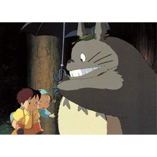 Ensky Jigsaw Puzzle My Neighbor Totoro Gift x 108-piece Totoro, (18.2 25.7 cm)