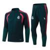 26-27 Half-Zip Long Sleeve Training Jersey Adult Team Sports Warm Up Top