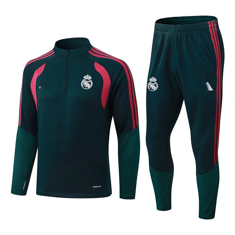 26-27 Half-Zip Long Sleeve Training Jersey Adult Team Sports Warm Up Top