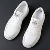 Air Force No. 1 men's shoes platform white shoes men's spring versatile leather breathable sports shoes men's casual board shoes tide