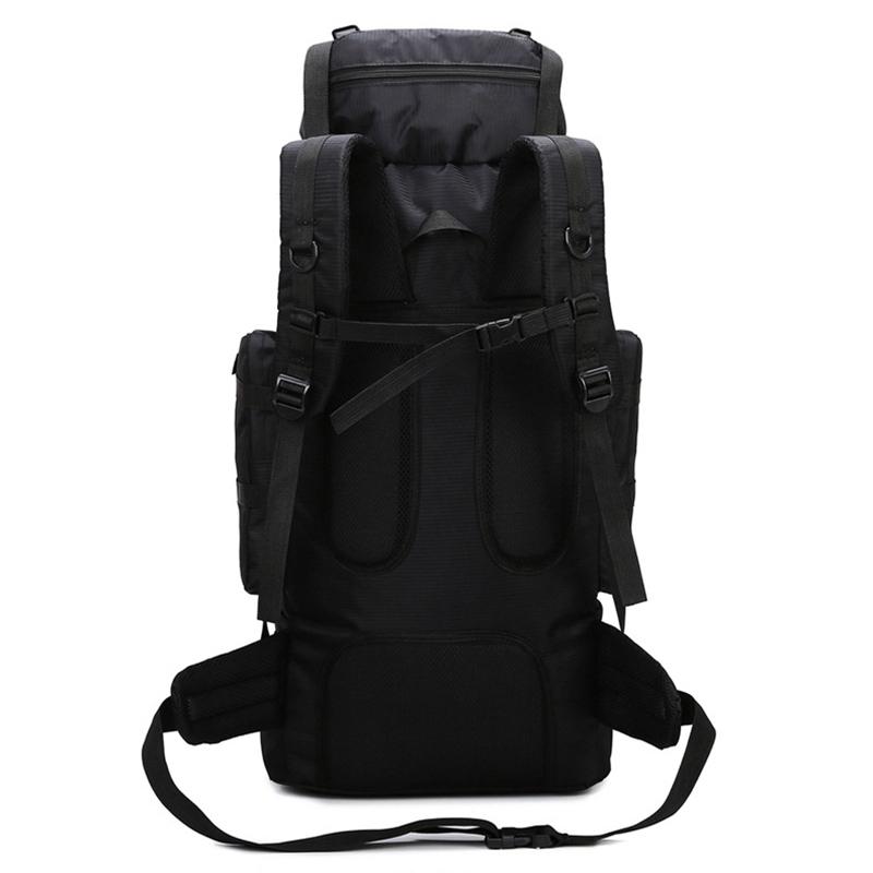Multifunkční velkokapacitní outdoorový horolezecký batoh Sportovní cestovní voděodolný a oděru odolný batoh Unisex ležérní cestovní taška