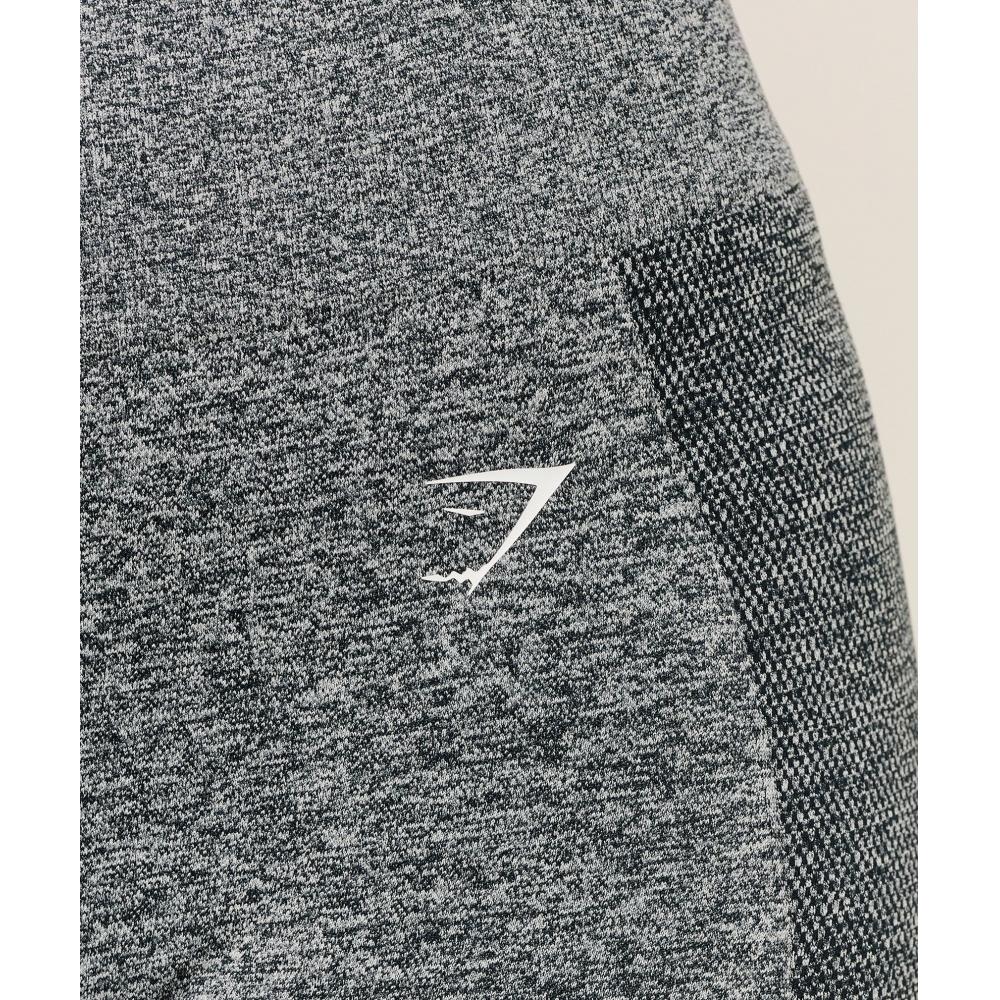 Gymshark Flex High Waisted Leggings Deep Petrol Blue White Marl B1a2q Uds5