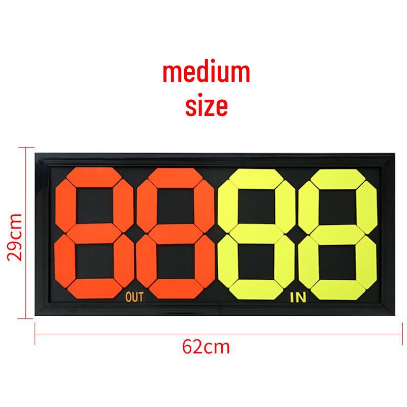 Brangdy Football Referee Digital Substitution & Score Board
