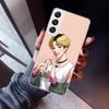 Anime B-J-Alex Phone Case For Samsung Galaxy S26 S25 Edge S24 S23 Ultra S22 Plus S21 S20 FE Soft TPU Back Cover Funda Galaxy S25