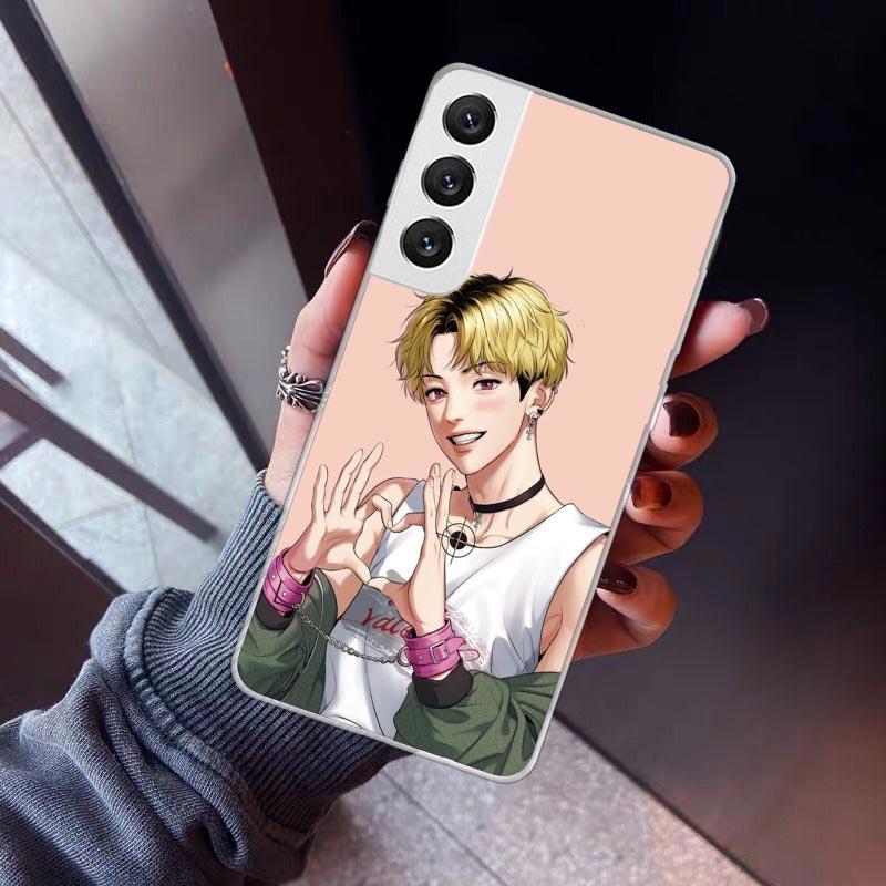 Anime B-J-Alex Phone Case For Samsung Galaxy S26 S25 Edge S24 S23 Ultra S22 Plus S21 S20 FE Soft TPU Back Cover Funda Galaxy S25