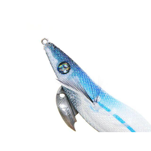 Used Uzaki Nissin (NISSIN) ARES Egi Yasha No. 3.5 Millet Nago Clear Ares Egiyasha Dirt Dirt Action Egging Egi Bait Tree Squid Fishing Bluefin Squid