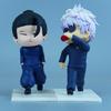 11cm/4.33in Anime Jujutsu Kaisen Figure Geto Suguru Gojo Satoru Action Figures Pvc Statue Collection Model Toys Gifts
