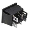 Interruttore a bilanciere momentaneo per alzacristallo elettrico a 6 pin CA 250 V/10 A 125 V/15 A