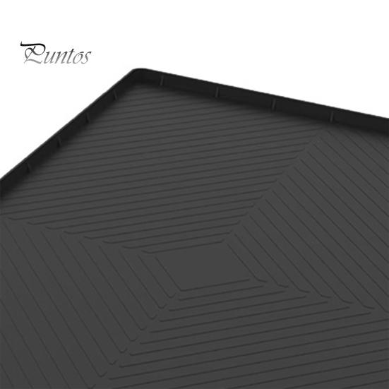 Silicone Sink Mat Waterproof Sink Liner Cabinet Protector Organizer Drip Tray Oil-Proof Easy To Clean Multi-Functional Kitchen Shelf Liner