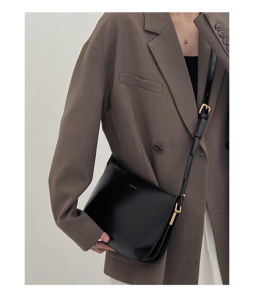 Koreansk kuskinn underarmsveske: Dame Chic, Allsidig Skulder- og Crossbody-veske