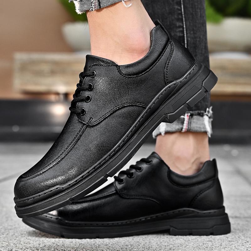 Модные черные кроссовки для мужчин — фото 6