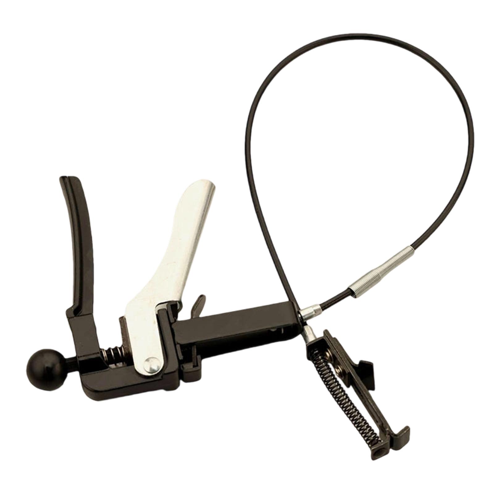 -type Wire Bundle Clamp; Wire Clamp With Line; Automotive And Maintenance Tool.