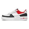 Nike Baskets Air Force 1 LV8 GS USA Enfants Blanc Marine Nuit Rouge Chili DJ5180-100