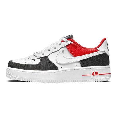 Air Force 1 LV8 GS USA Kids Sneakers White Midnight-Navy Chile-Red DJ5180-100