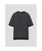 8SECONDS Natural Stripe Short Sleeve Knit Navy