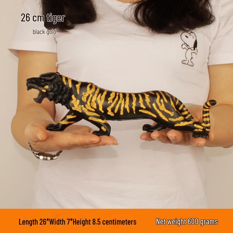 Large Domineering Men's Off-Road Vehicle Tiger Car Ornament & Perfume Diffuser