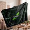 Coperta di Flanella Fendt, Testo Nome Personalizzato Morbida Coperta da Divano Decorazione per la Casa Regalo