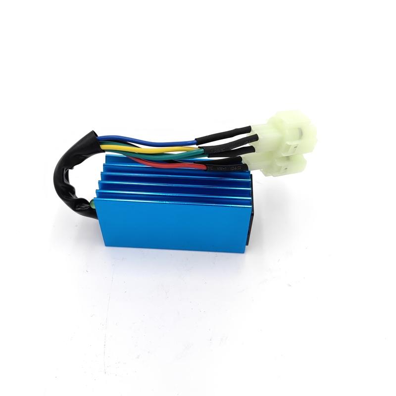 NEW 6 Pin Gy6 CDI Ignition Coil Aluminum Alloy Racing CDI Box for Motorcycle 125cc 150cc 200cc 250cc Pit Bike Scooter ATV