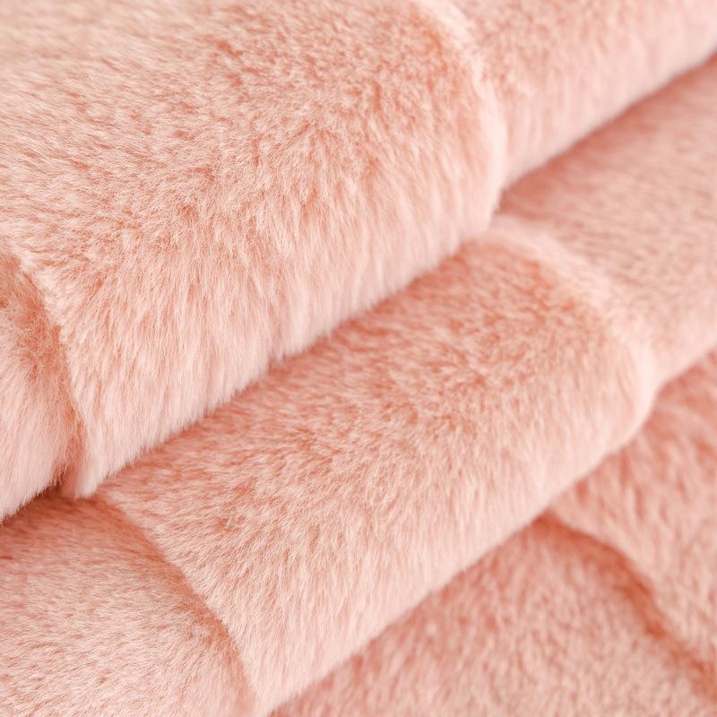 Thickened Fleece Winter Sofa Cushion Cushion Winter Minimalist Modern Seat Cushion Non-Slip Sofa Cover