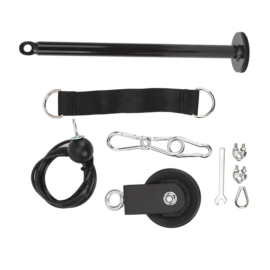 Weight Cable Pulley System Gym Weight Pulley System Fitness LAT Lift Pulley System DIY Home Gym