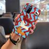 Dirt-resistant Full Wrap Phone Case For Oukitel C25 Graffiti Soft Case Cute Protective Back Cover Durable Animals TPU