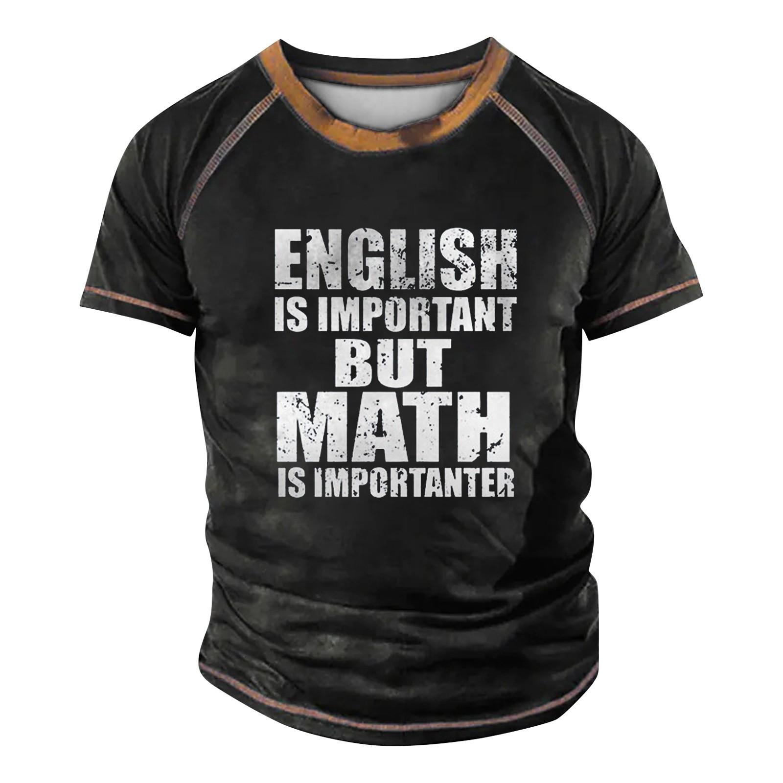 

Мужская футболка реглан в стиле ретро с коротким рукавом и круглым вырезом с буквенным принтом, топы XL чёрный