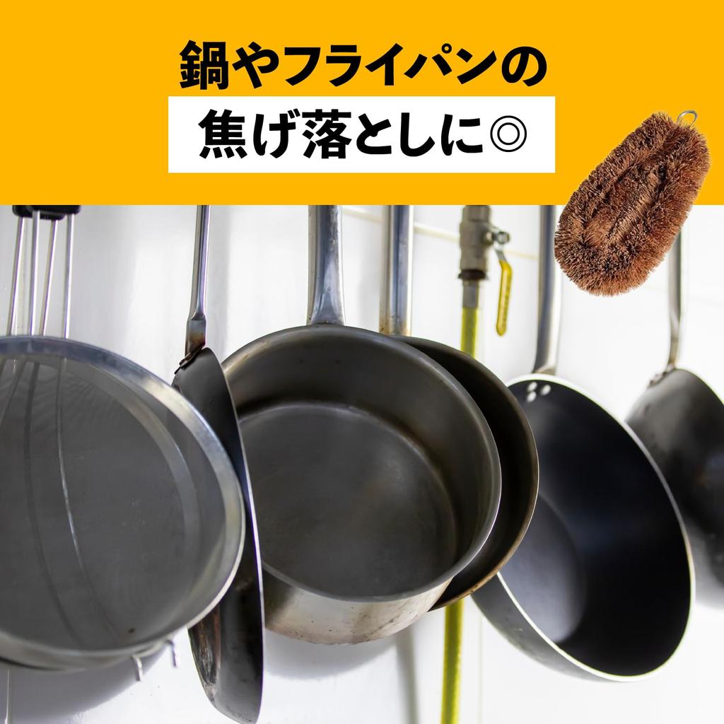 Scrubbers (10 Pieces) 11 X 5.8 Cm, for Kitchen Cleaning