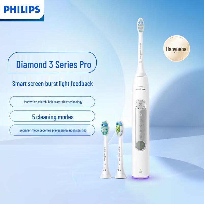 

Philips Sonicare 3 Series Pro Electric Toothbrush
