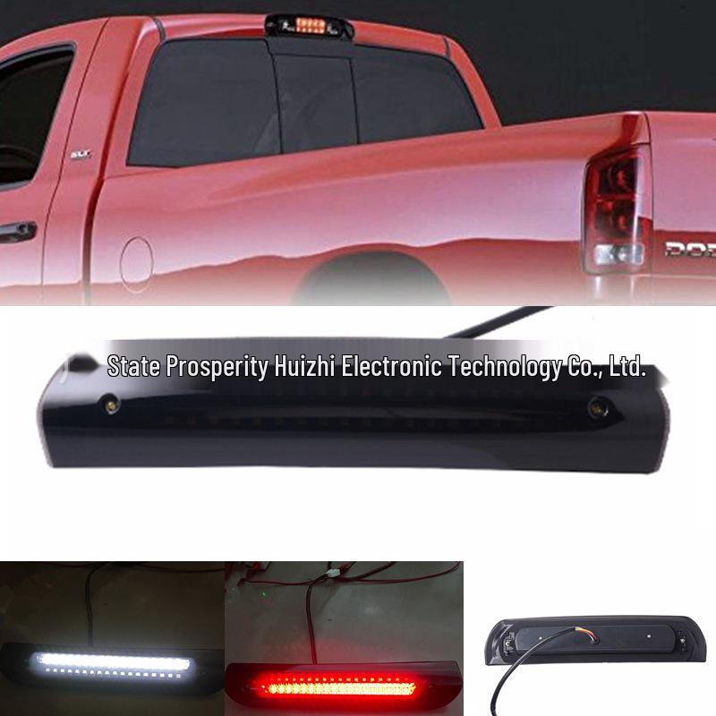 

Compatible High-Mount Brake Light for Dodge RAM (1500, 2500, 3500) Reversing Warning.