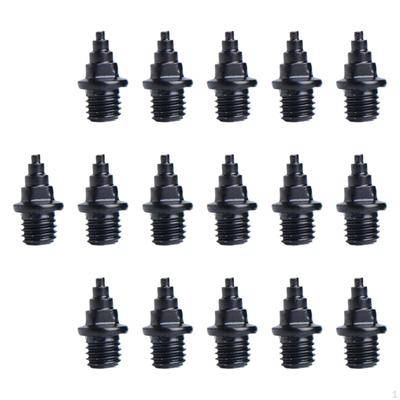 16Pcs Replacement Spikes for Track Shoes Shoe Spikes, Portable Metal and Field Running