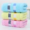 Embroidered Soft Cotton Face Towel - Thick, Absorbent, and Quick-Drying 