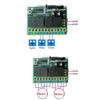 A84X-12V 4CH Channel 433Mhz Wireless Remote Control Switch Integrated Circuit With 4 Transmitter DIY Replace Parts Tool Kits