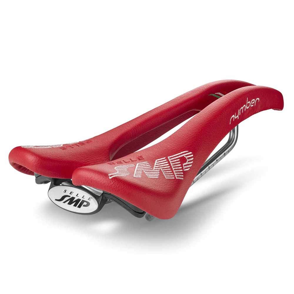 SELLE SMP Nimber Color Saddle Red