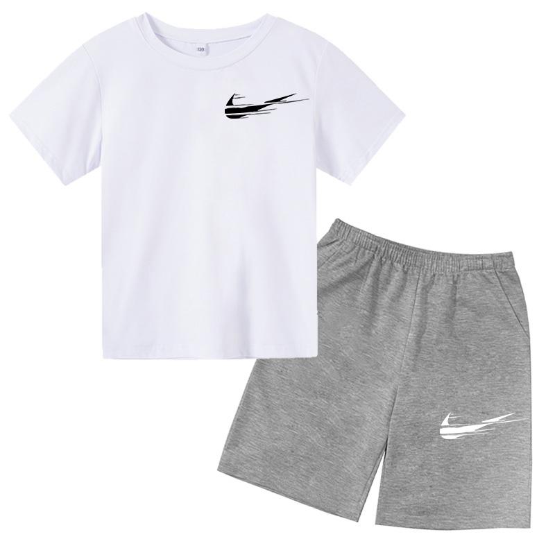 Shorts 2-Piece Set Cotton Kids Suit Boy 