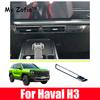 For Great Wall Haval H3 X-DOG 2024 2025  Carbon Fiber Car Center Control Panel Steering Wheel Trim Sticker Accessories
