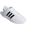 Adidas Grand Court Cloud White Unisex Sneakers Black Core-Black F36392
