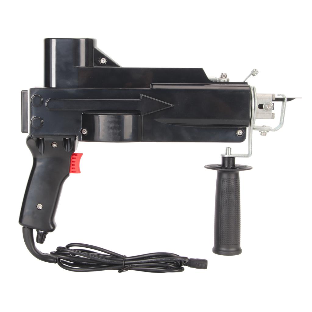 Carpet Tufting Tool Black 5 To 40 StitchesS Adjustable Handle Easy Operation Carpet Weaving