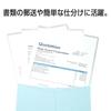 Plus Clear Holder Thin and Light Film Holder 100 Sheet Pack A4 88-114