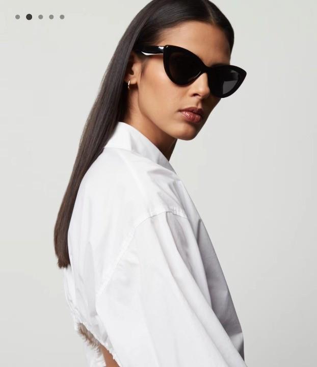 High-Quality Retro Cat-Eye Sunglasses: UV Protection Fashion for Women