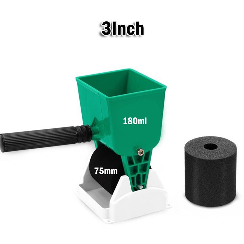 3 Zoll Klebeapplikator 6 Zoll Manueller Rollentyp Rutschfest