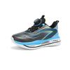 Waterdichte Leren Back-to-School Sneakers voor Jongeren | Casual Hoge Sneakers voor Kinderen, Antislip Duurzaam Sportief Loopparcours
