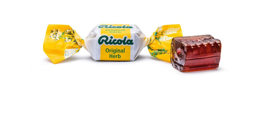 Ricola Original Herb Candy 70g X 6 Pieces