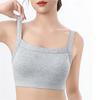 Women's Comfort Bra Without Underwire Sports Bra Soft Seamless Stretch Summer Classic Tank Top