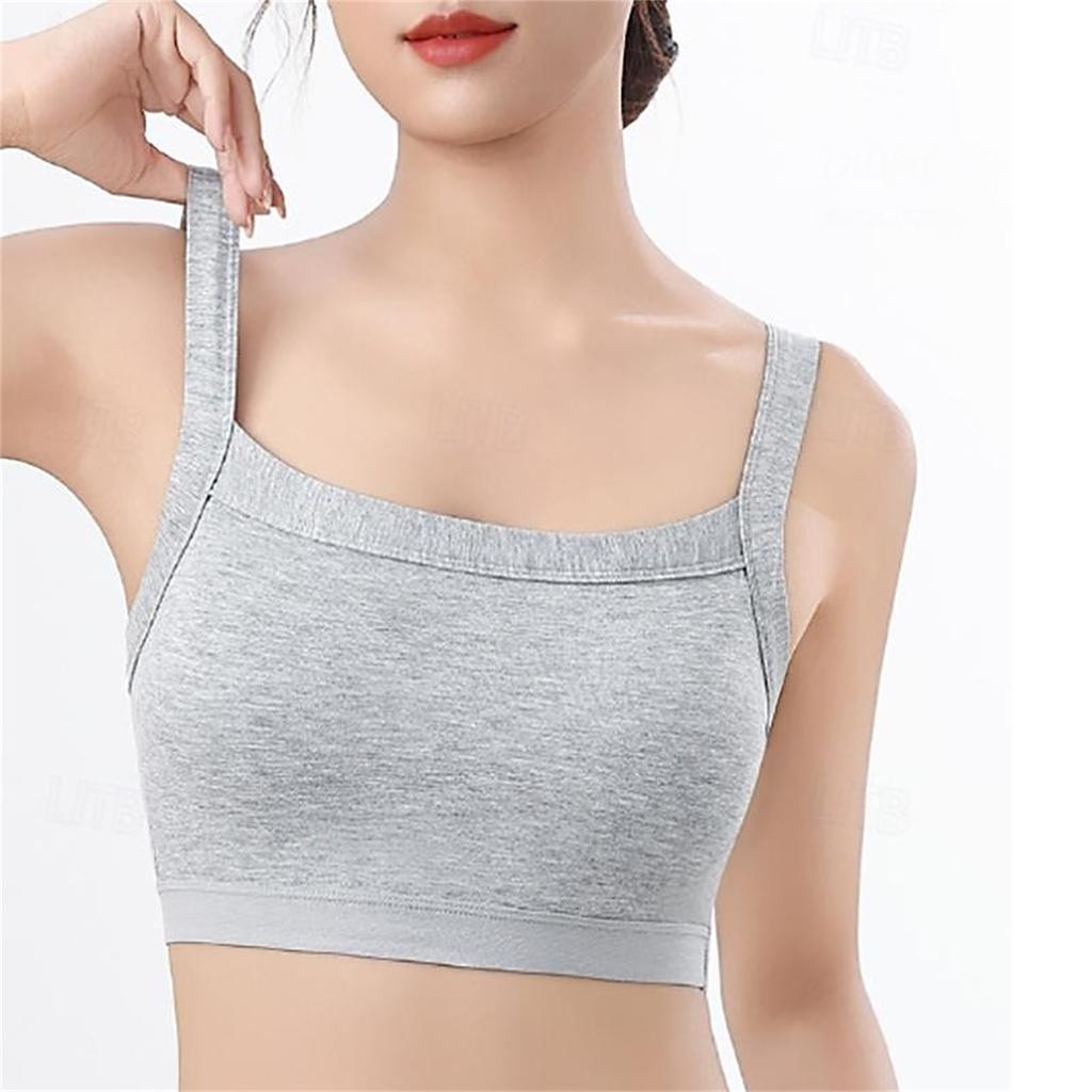 Women's Comfort Bra Without Underwire Sports Bra Soft Seamless Stretch Summer Classic Tank Top